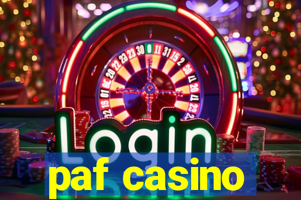 paf casino