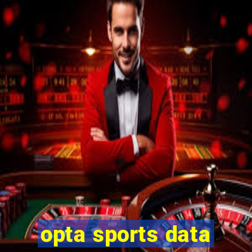 opta sports data