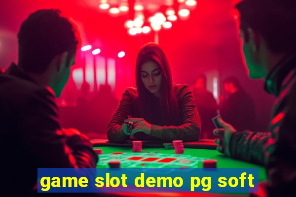 game slot demo pg soft