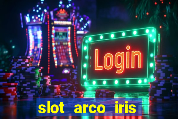 slot arco iris paga mesmo