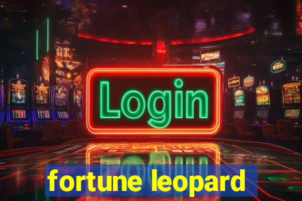 fortune leopard