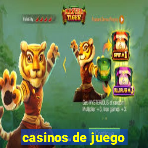 casinos de juego