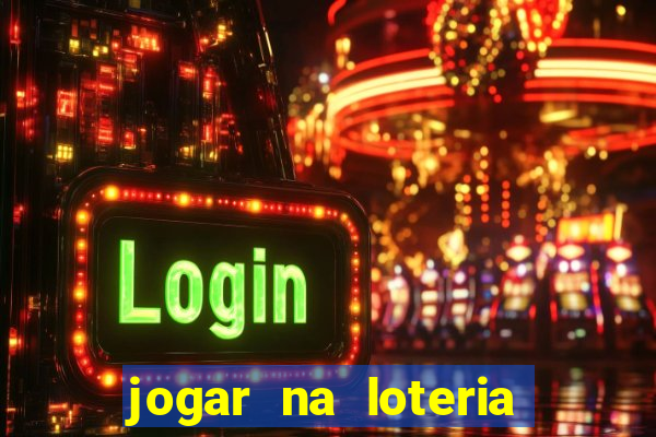 jogar na loteria dos eua