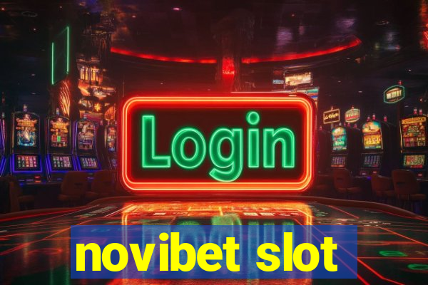 novibet slot