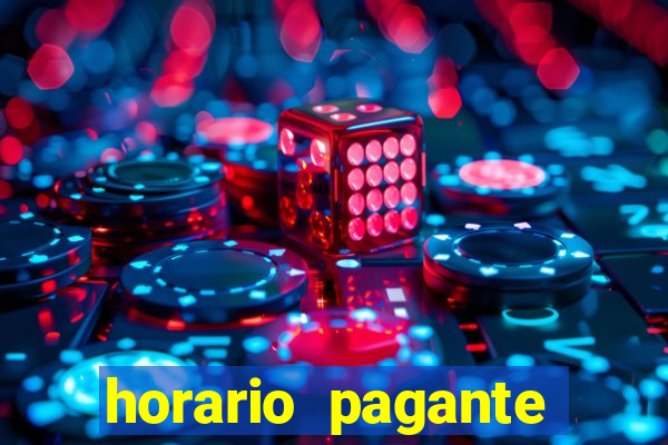 horario pagante fortune ox