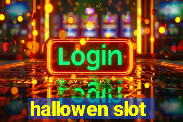 hallowen slot