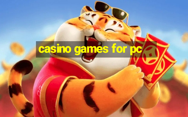 casino games for pc