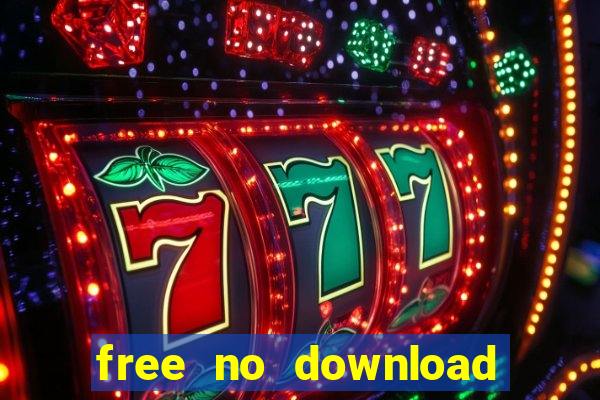 free no download slots online