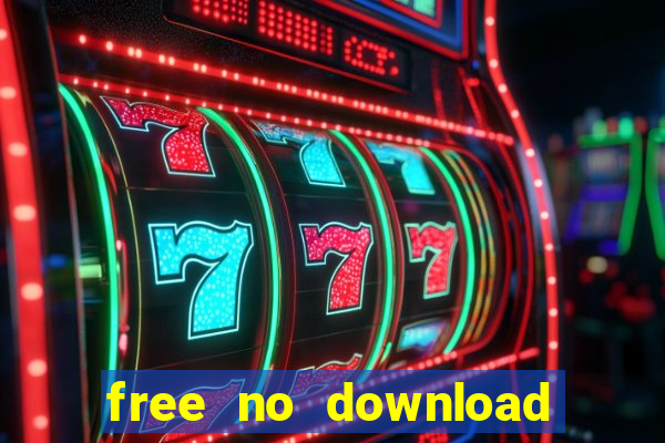 free no download slots online