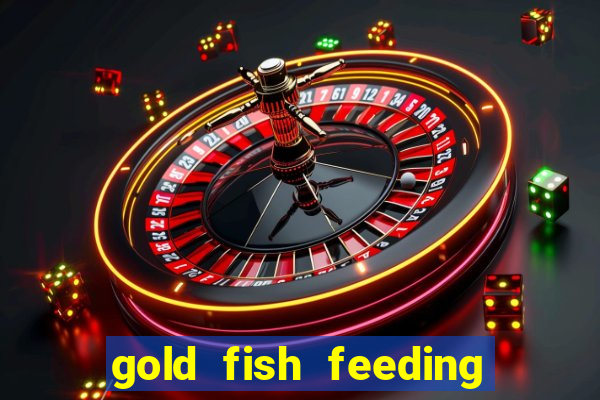 gold fish feeding time slot machine