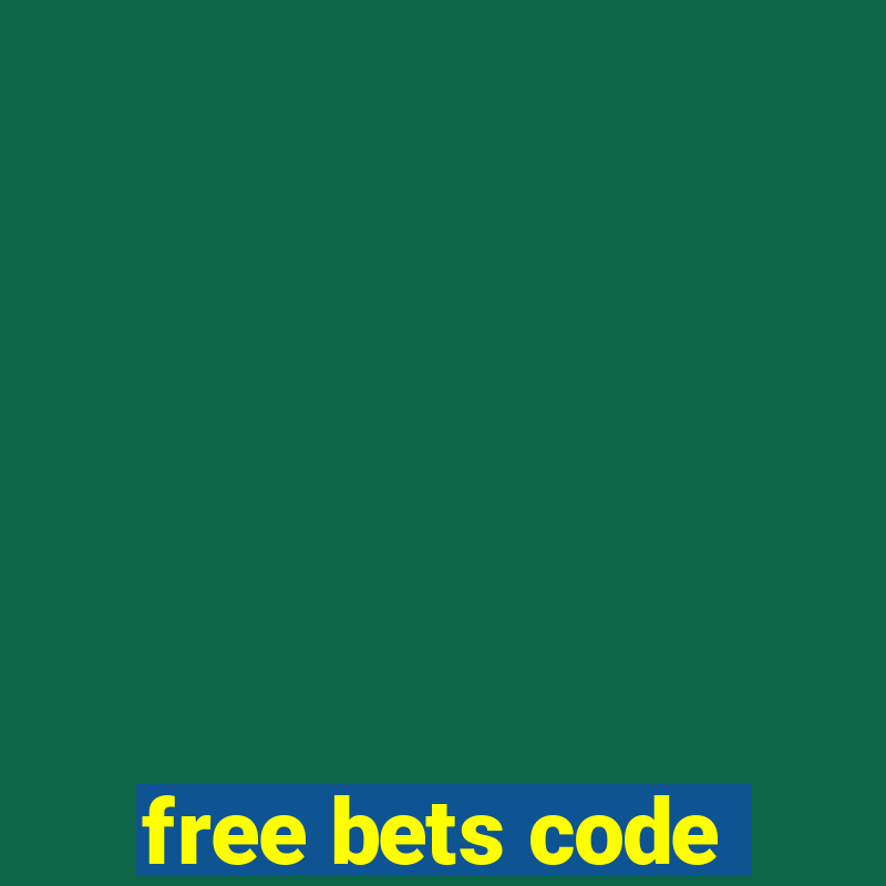 free bets code