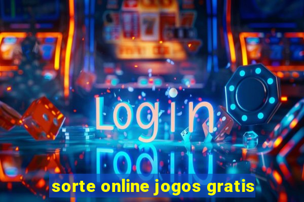 sorte online jogos gratis