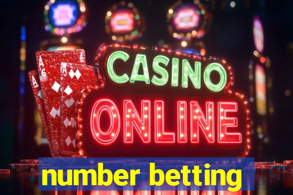 number betting