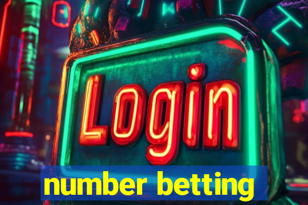 number betting