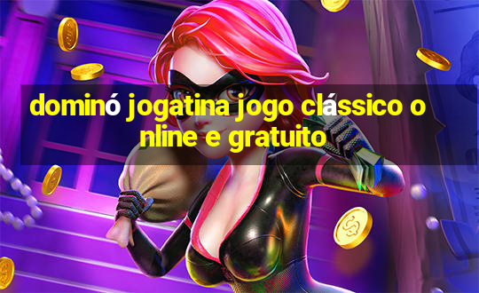 dominó jogatina jogo clássico online e gratuito