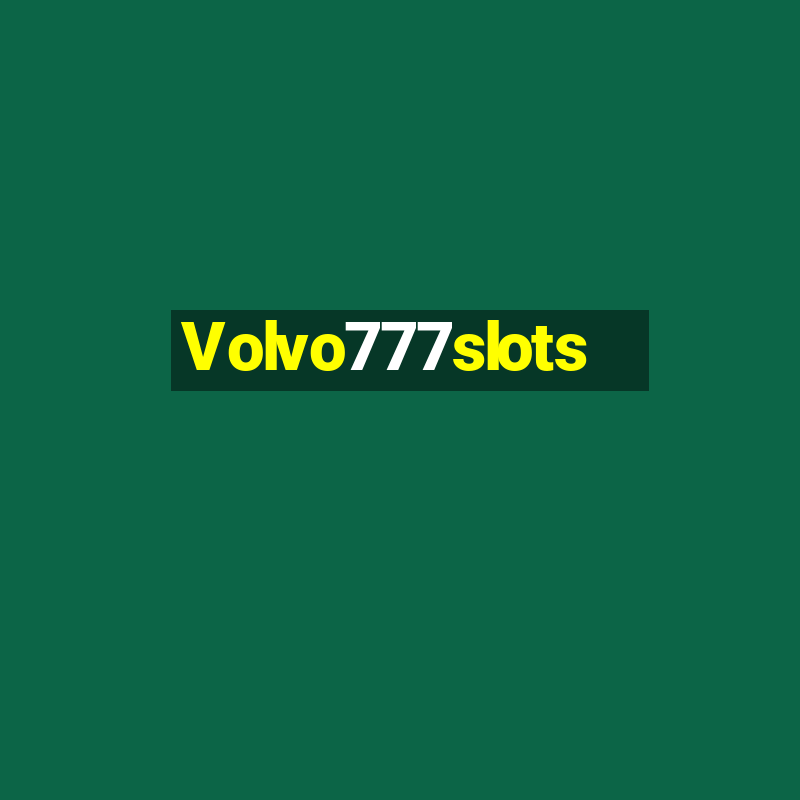 Volvo777slots