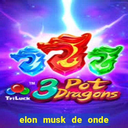 elon musk de onde vem a fortuna