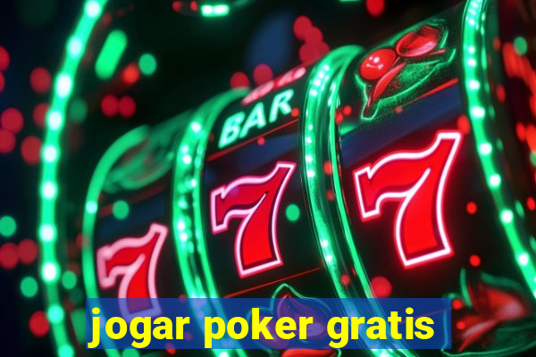 jogar poker gratis