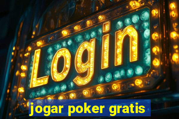 jogar poker gratis