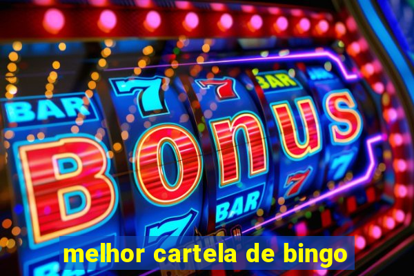 melhor cartela de bingo