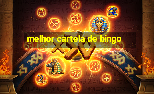 melhor cartela de bingo