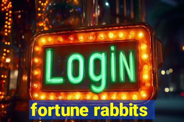 fortune rabbits