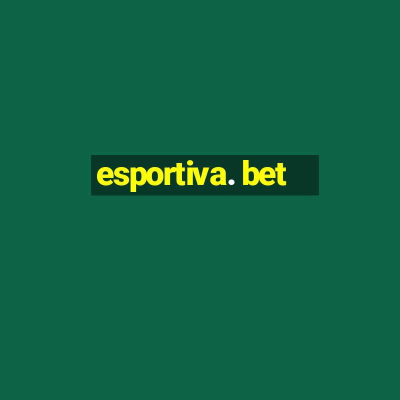 esportiva. bet