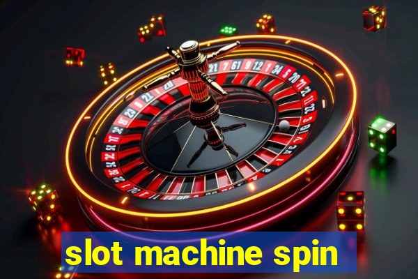 slot machine spin