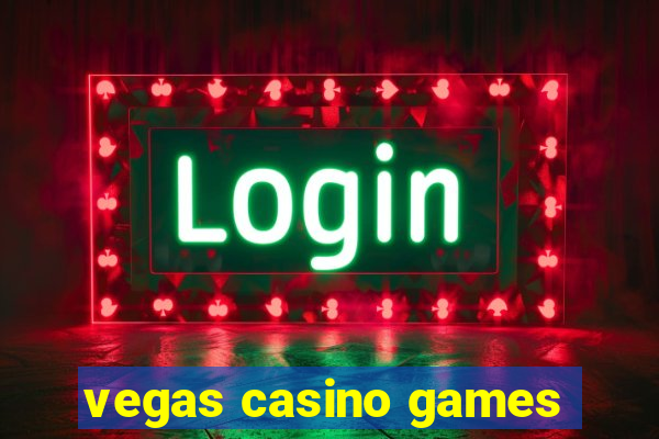 vegas casino games