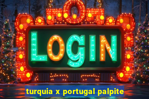 turquia x portugal palpite