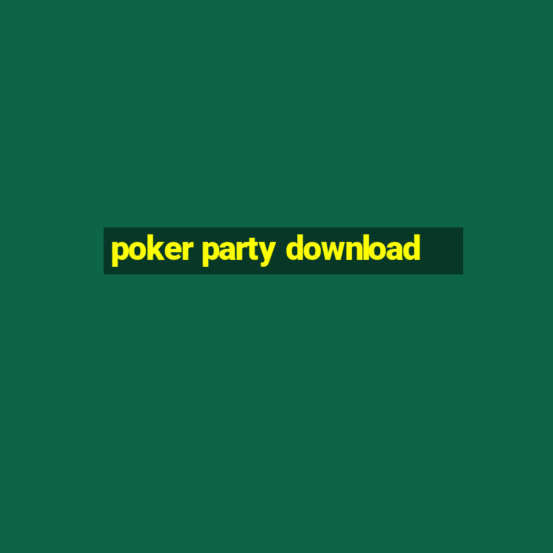 poker party download