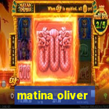 matina oliver