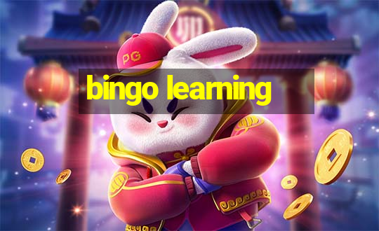 bingo learning