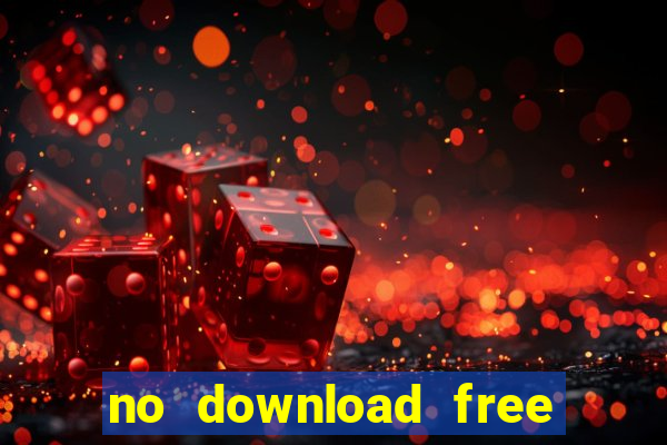 no download free slot machines