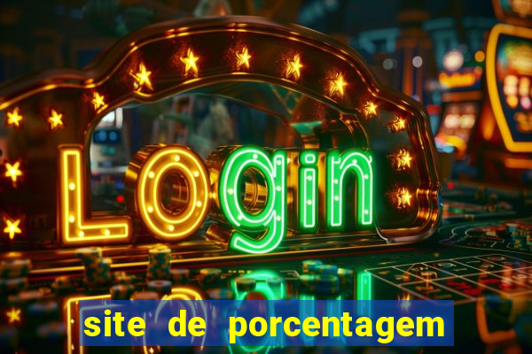 site de porcentagem pg games