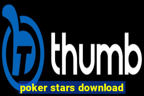 poker stars download