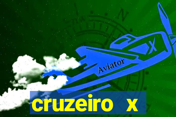 cruzeiro x palmeiras: onde assistir