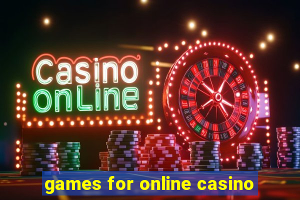 games for online casino