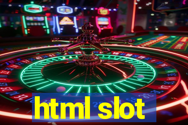 html slot