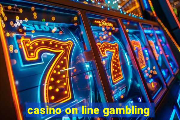 casino on line gambling