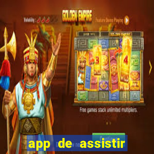 app de assistir jogo ao vivo gratis