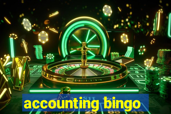 accounting bingo