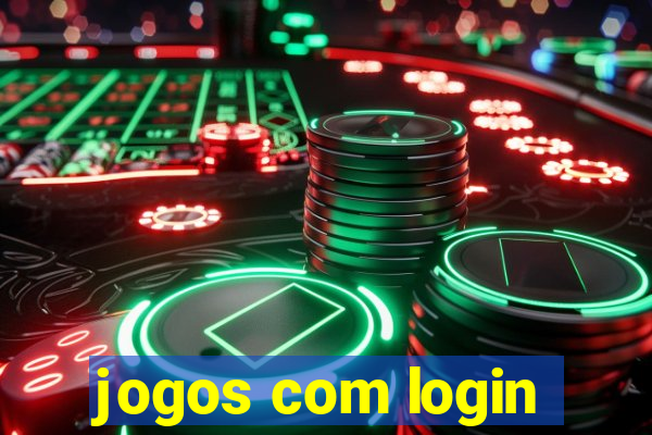 jogos com login