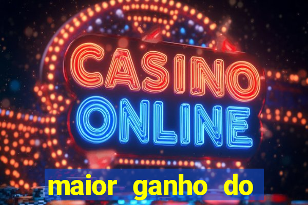 maior ganho do fortune tiger