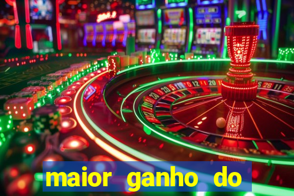 maior ganho do fortune tiger