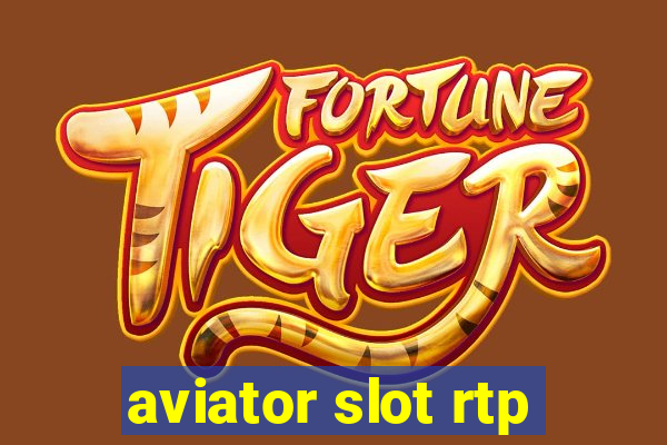 aviator slot rtp