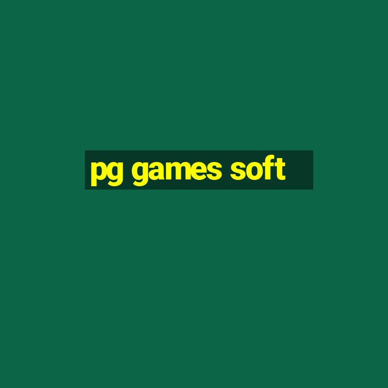 pg games soft