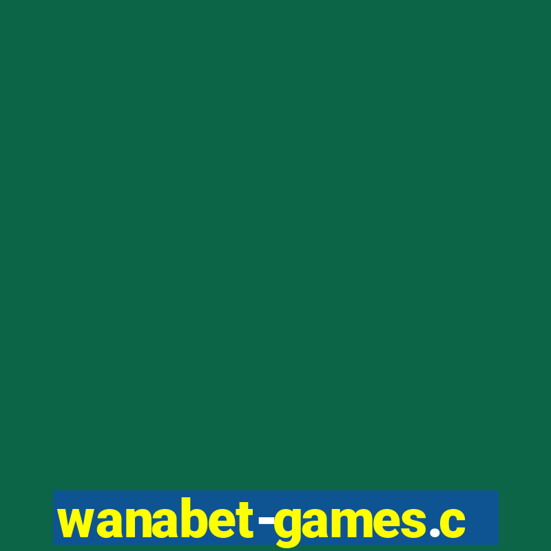 wanabet-games.com