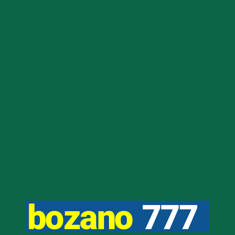 bozano 777