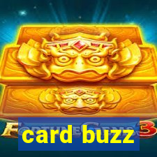 card buzz